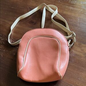 Stylish Orange Crossbody Bag